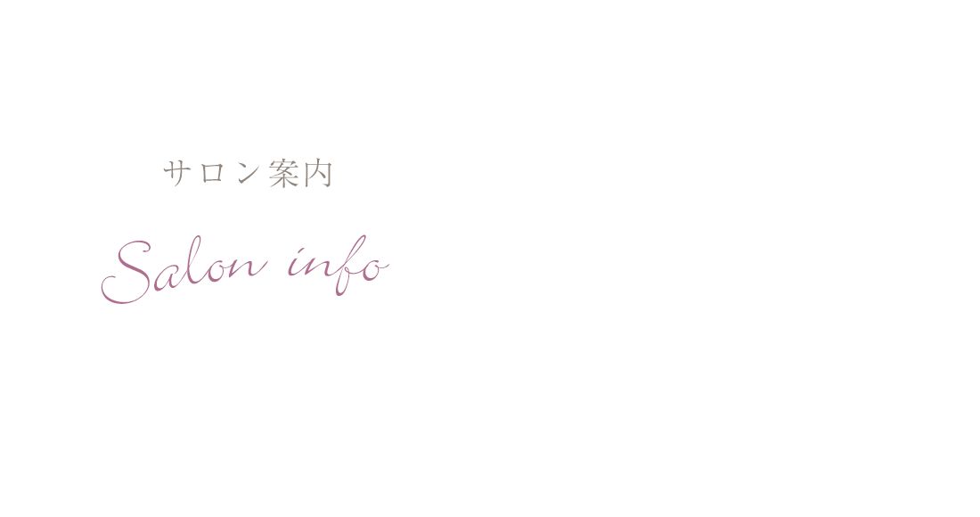 Salon Info
